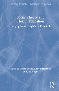 Front cover_Social Theory And Health Education