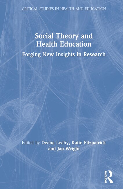 Front cover_Social Theory And Health Education