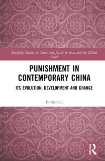 Couverture_Punishment In Contemporary China