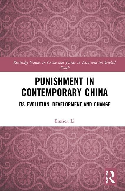 Couverture_Punishment In Contemporary China