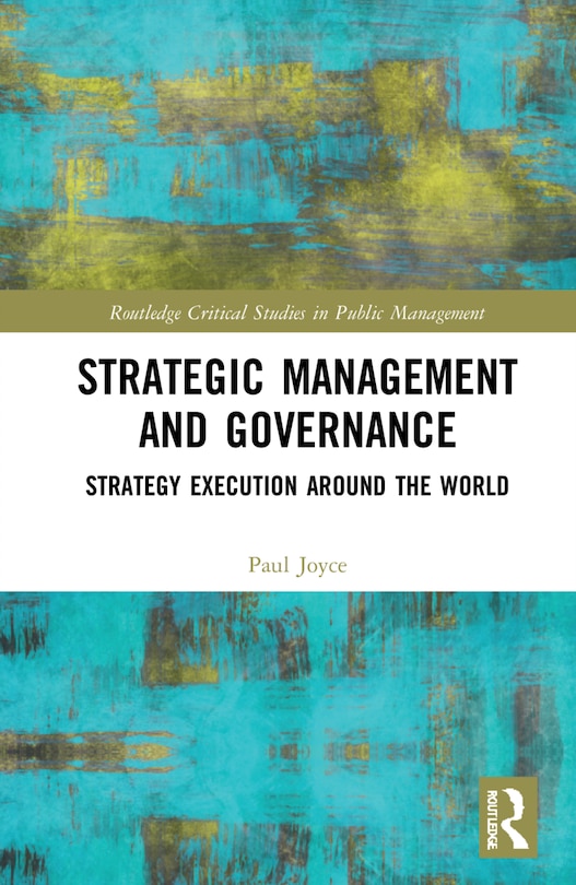 Couverture_Strategic Management And Governance