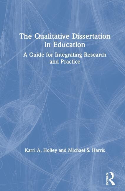 Front cover_The Qualitative Dissertation in Education