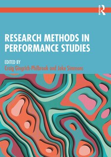Couverture_Research Methods in Performance Studies
