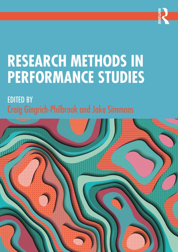 Couverture_Research Methods in Performance Studies