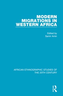 Couverture_Modern Migrations In Western Africa