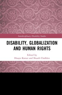 Front cover_Disability, Globalization And Human Rights