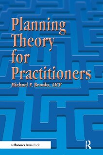 Front cover_Planning Theory For Practitioners