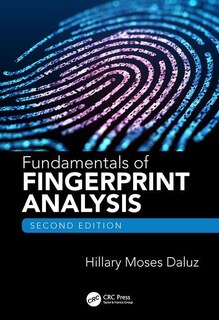 Front cover_Fundamentals Of Fingerprint Analysis