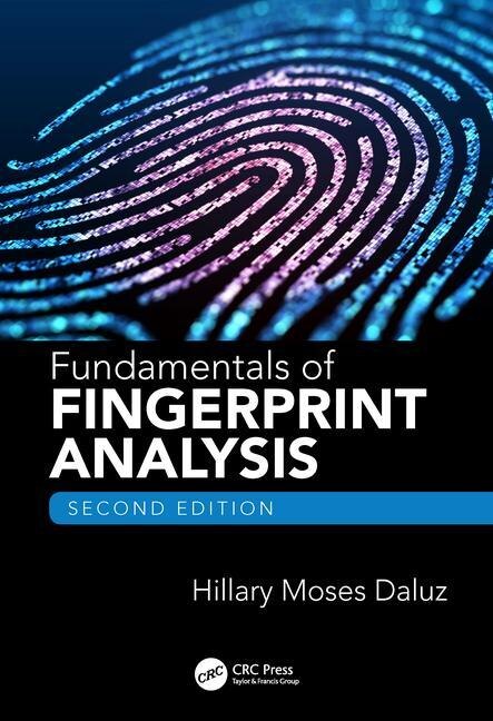 Front cover_Fundamentals Of Fingerprint Analysis