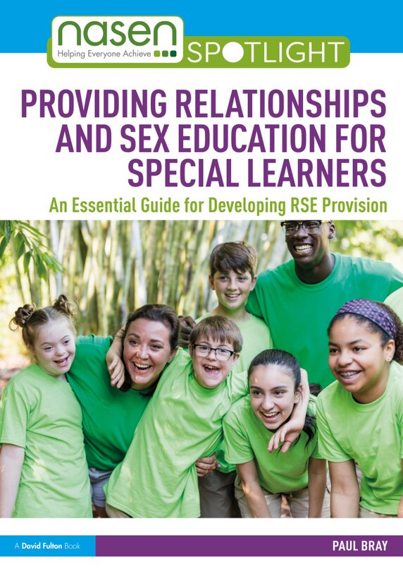 Front cover_Providing Relationships and Sex Education for Special Learners