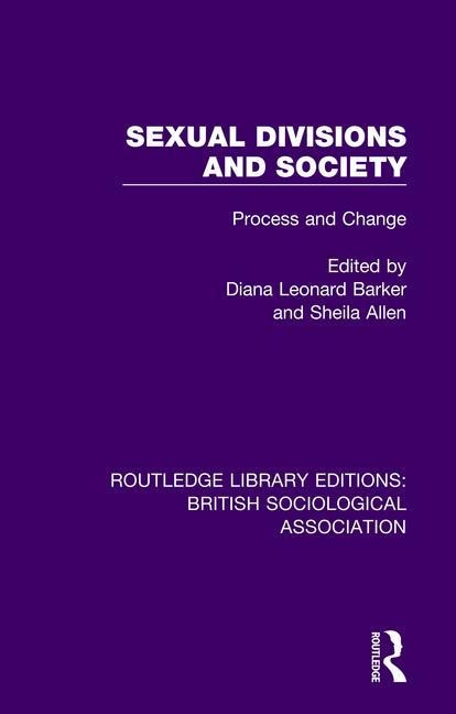 Couverture_Sexual Divisions And Society