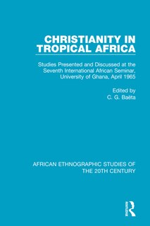 Couverture_Christianity in Tropical Africa