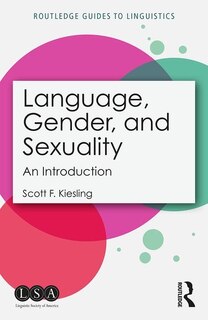 Front cover_Language, Gender, And Sexuality