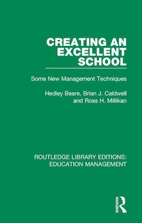 Front cover_Creating An Excellent School