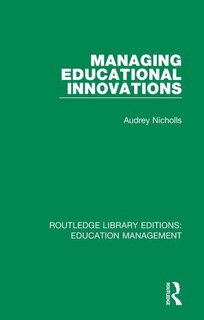 Couverture_Managing Educational Innovations