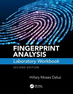 Couverture_Fingerprint Analysis Laboratory Workbook