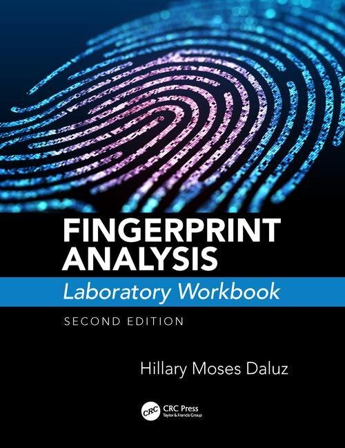 Couverture_Fingerprint Analysis Laboratory Workbook