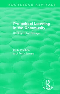 Front cover_Pre-school Learning In The Community