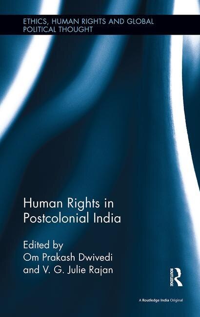 Front cover_Human Rights In Postcolonial India
