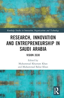 Couverture_Research, Innovation And Entrepreneurship In Saudi Arabia