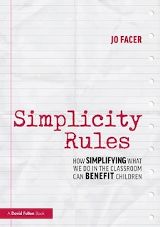 Front cover_Simplicity Rules