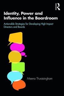 Couverture_Identity, Power And Influence In The Boardroom