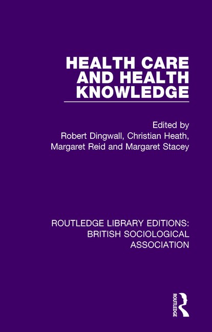Couverture_Health Care And Health Knowledge