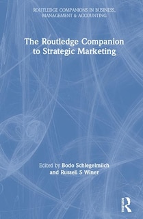 Front cover_The Routledge Companion To Strategic Marketing