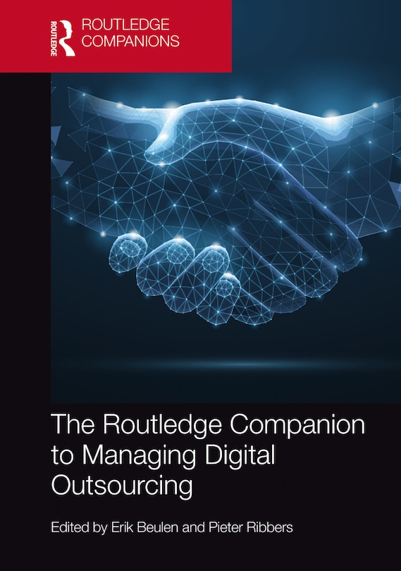 Front cover_The Routledge Companion To Managing Digital Outsourcing