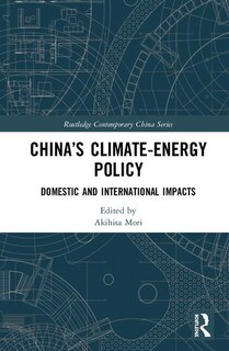 Couverture_China's Climate-energy Policy
