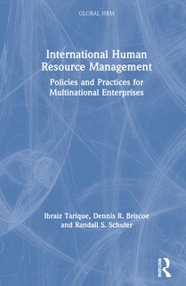 Front cover_International Human Resource Management