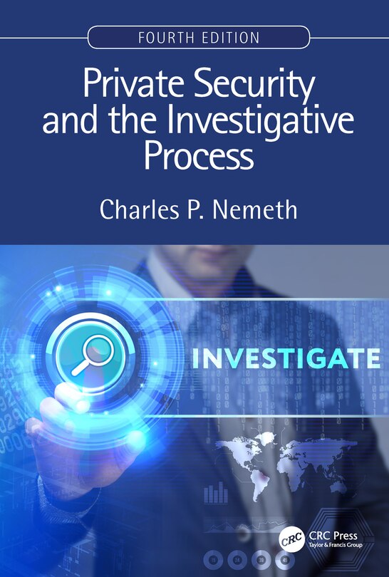 Couverture_Private Security And The Investigative Process