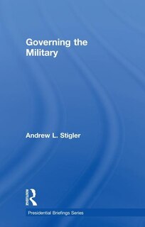 Front cover_Governing The Military