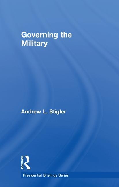 Front cover_Governing The Military
