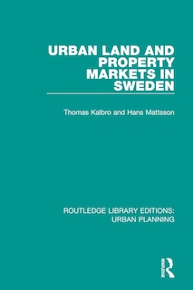 Couverture_Urban Land And Property Markets In Sweden