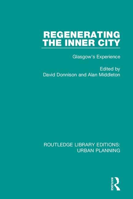 Front cover_Regenerating The Inner City