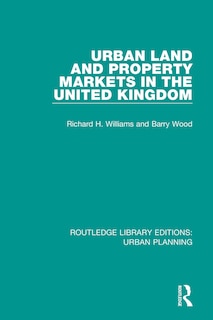 Front cover_Urban Land And Property Markets In The United Kingdom