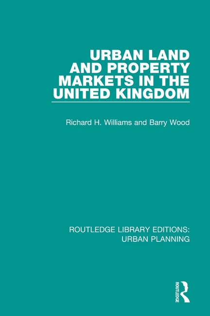 Front cover_Urban Land And Property Markets In The United Kingdom