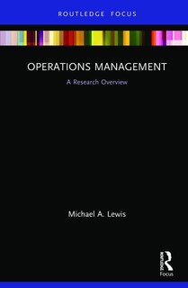 Front cover_Operations Management