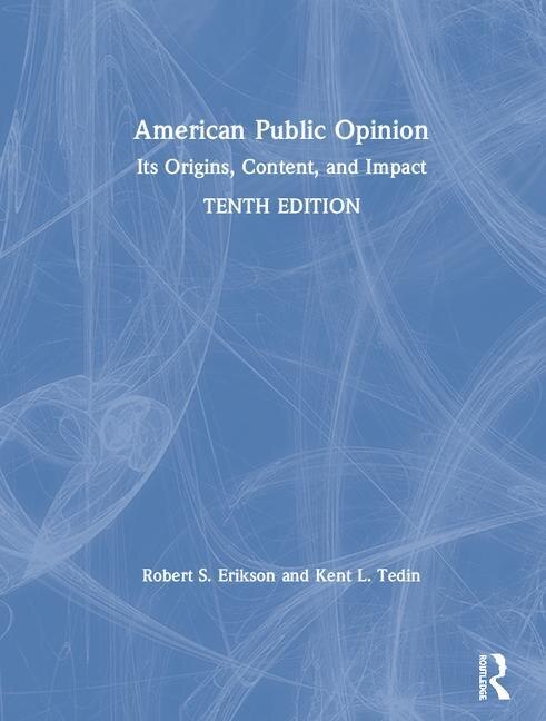 Front cover_American Public Opinion