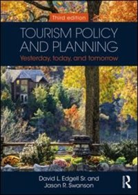 Couverture_Tourism Policy And Planning