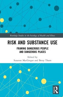 Front cover_Risk And Substance Use