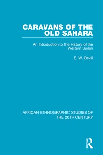 Front cover_Caravans Of The Old Sahara