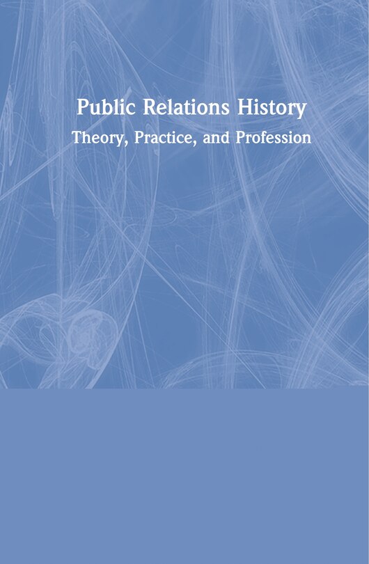 Front cover_Public Relations History
