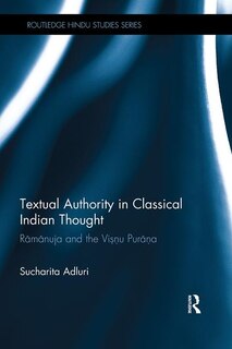 Front cover_Textual Authority In Classical Indian Thought