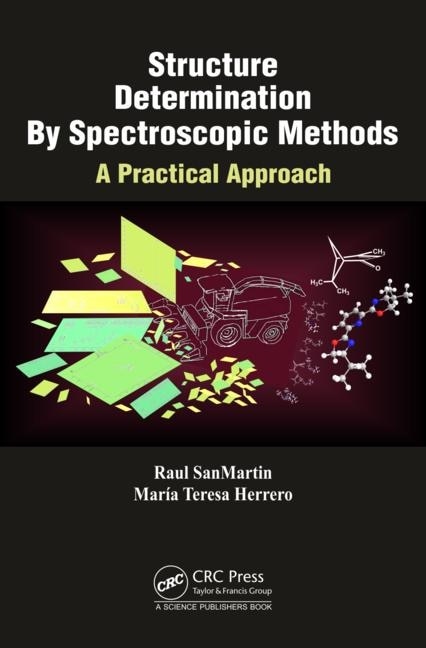 Front cover_Structure Determination By Spectroscopic Methods