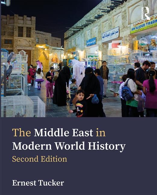 Front cover_The Middle East In Modern World History