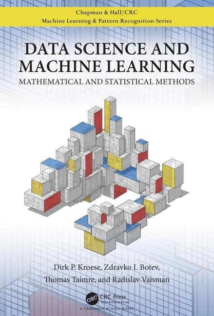 Couverture_Data Science And Machine Learning