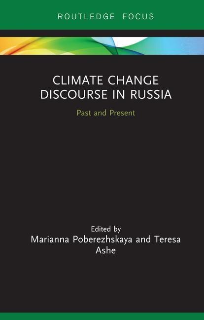 Front cover_Climate Change Discourse In Russia