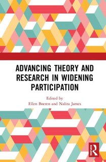 Couverture_Advancing Theory And Research In Widening Participation